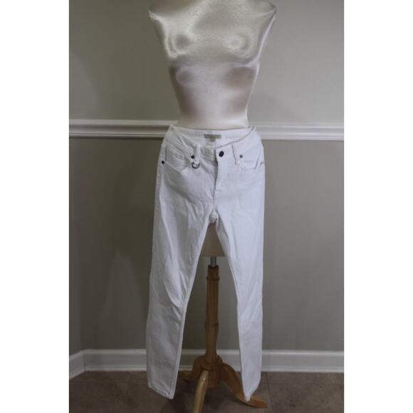 NWT BURBERRY BRITT WOMENS SLIM FIT PANT SIZE WAIST 29 (P100)z - Picture 1 of 1